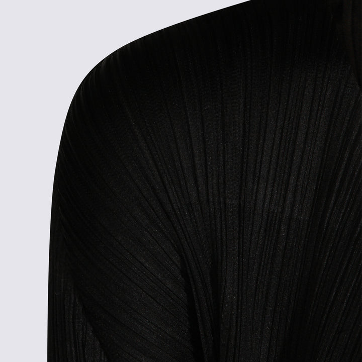 Pleats Please Issey Miyake Top - Nero | 7095e4f63bf9ef4510e93bc73183991a11fab162