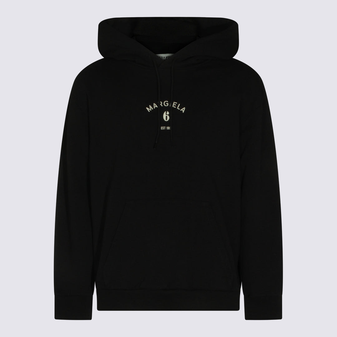 Mm6 Maison Margiela Sweaters - Nero | b2de0a06cd21f9e84a8e225edbf8feaece77a77f