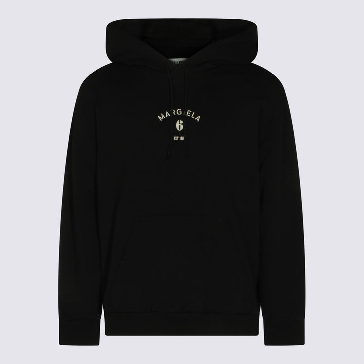 Mm6 Maison Margiela Sweaters - Nero | b2de0a06cd21f9e84a8e225edbf8feaece77a77f