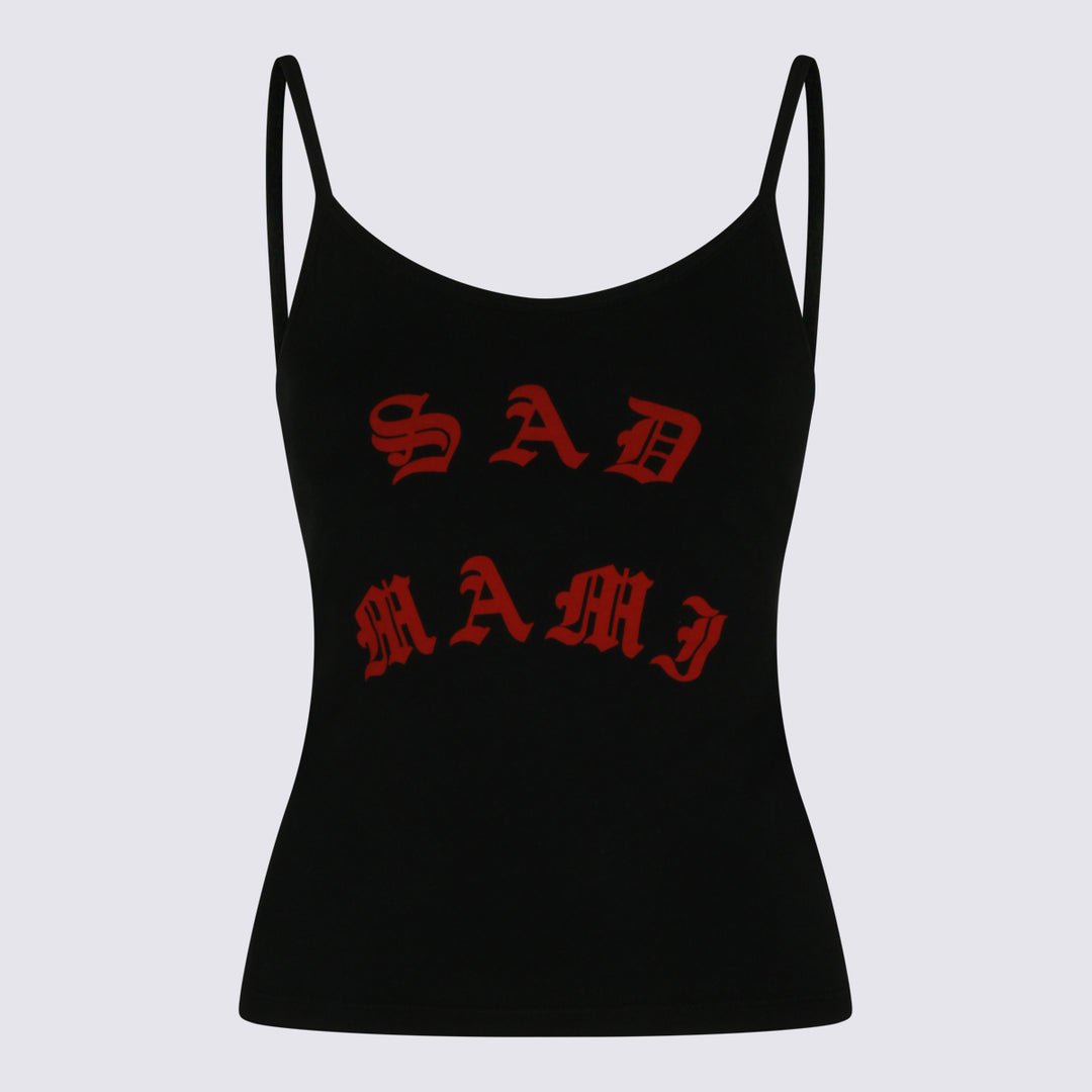Willy Chavarria Top - Nero | b3d0e816f4e59a72d360600e315a6cca32f090bd