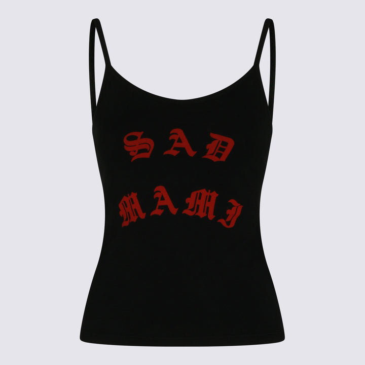 Willy Chavarria Top - Nero | b3d0e816f4e59a72d360600e315a6cca32f090bd