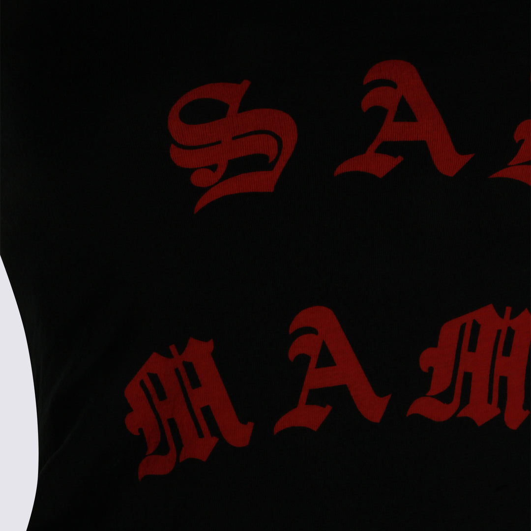 Willy Chavarria Top - Nero | b0c723b5203f27ec66e83ba8a8f16859adffe6a9