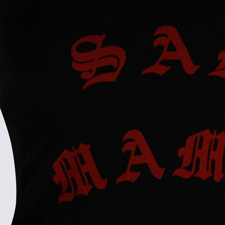 Willy Chavarria Top - Nero | b0c723b5203f27ec66e83ba8a8f16859adffe6a9