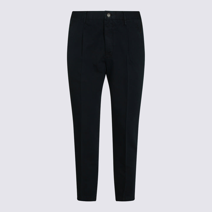 Incotex Trousers - Navy | e1d15854e3e56bddcc4786eb23a0f38e4b00a04e