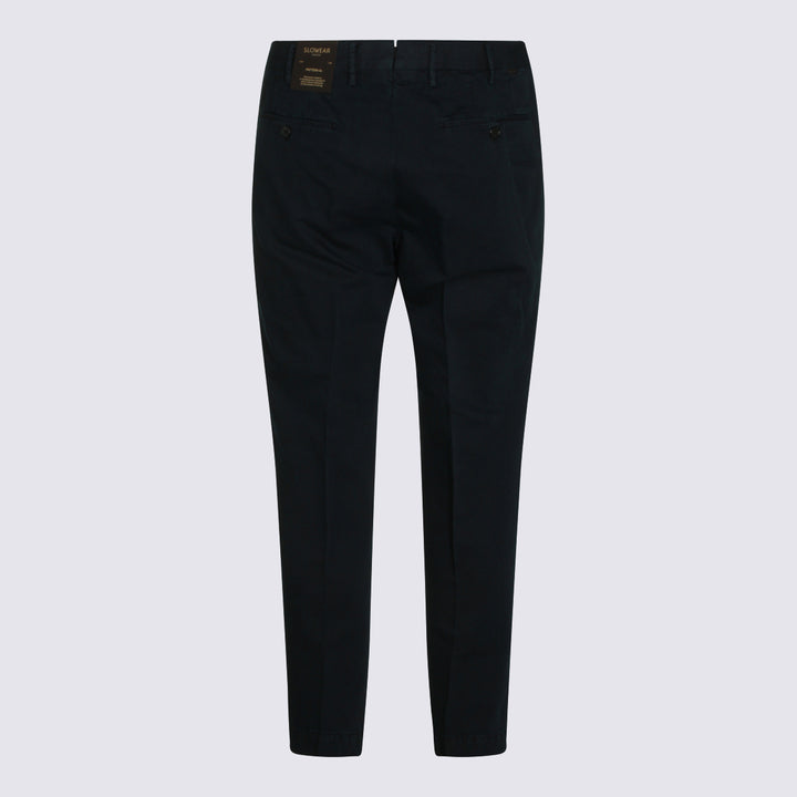 Incotex Trousers - Navy | d138e086a4b17b7a57fa1bc7a1d8adbe9913f9a4