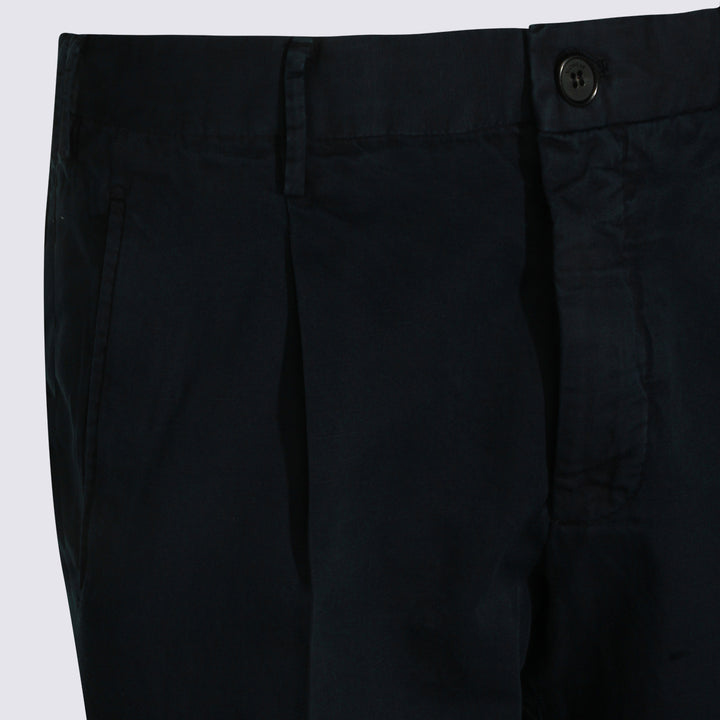 Incotex Trousers - Navy | b111dceadd69c82c69ac483c0aa4046d8ac04b86