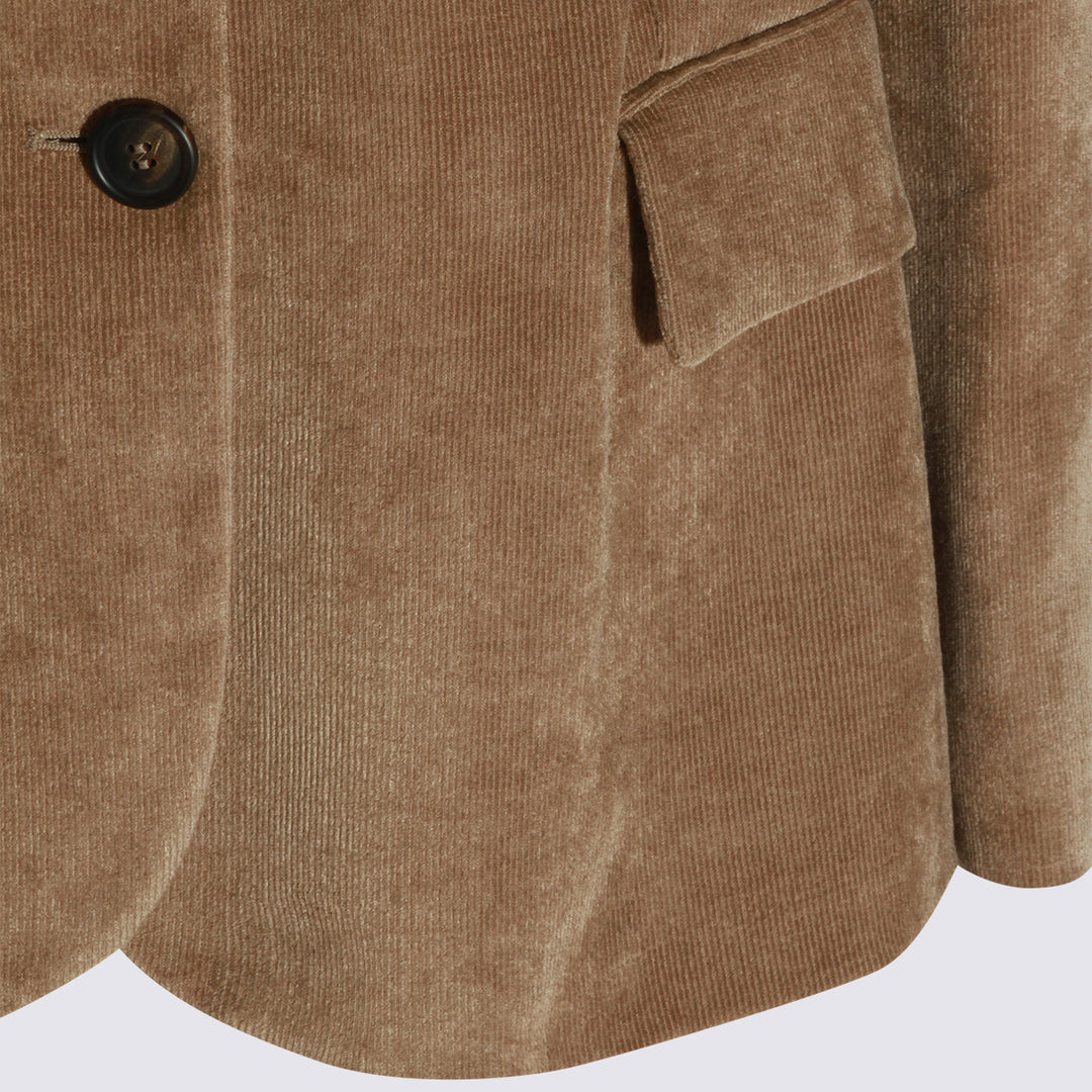 Brunello Cucinelli Jackets - CAPPUCCINO | e61b906b736dfc3cc2dc2e3636d0ec1ad636e280