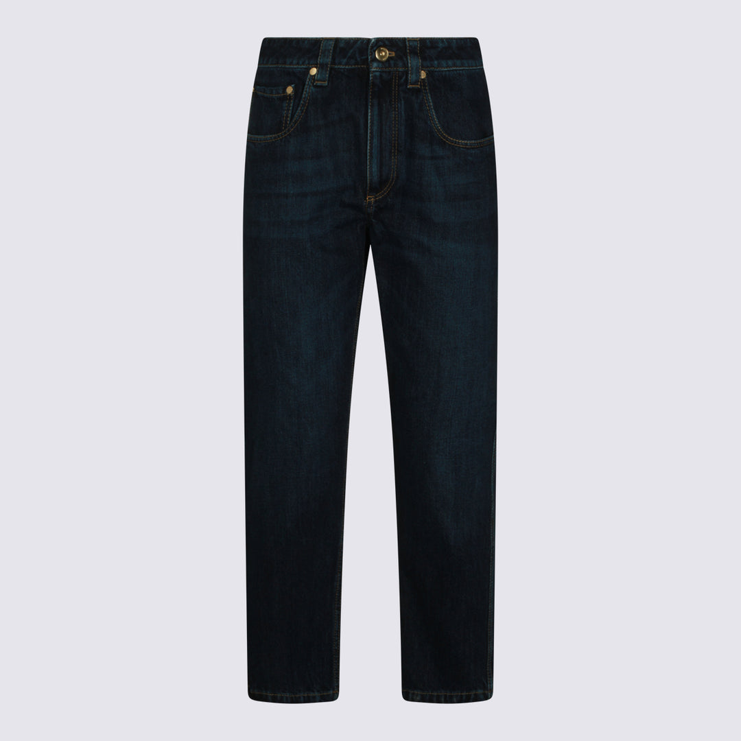 Brunello Cucinelli Jeans - Blu | a45033b08aec8290e89b070f19d87ff94835c720