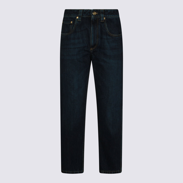 Brunello Cucinelli Jeans - Blu | a45033b08aec8290e89b070f19d87ff94835c720