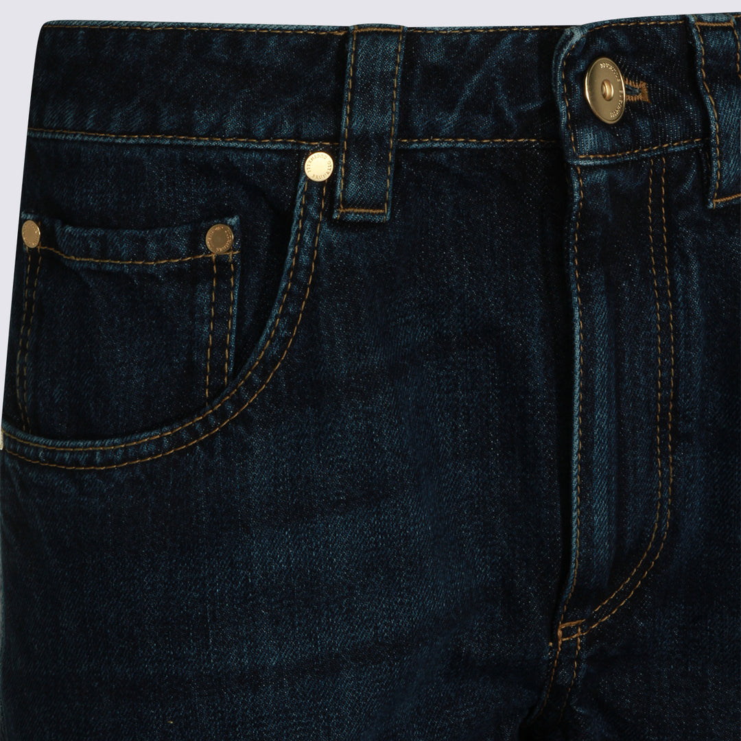 Brunello Cucinelli Jeans - Blu | b9c44b23dc41d4c0f9a76eb496035f083a3e1ceb