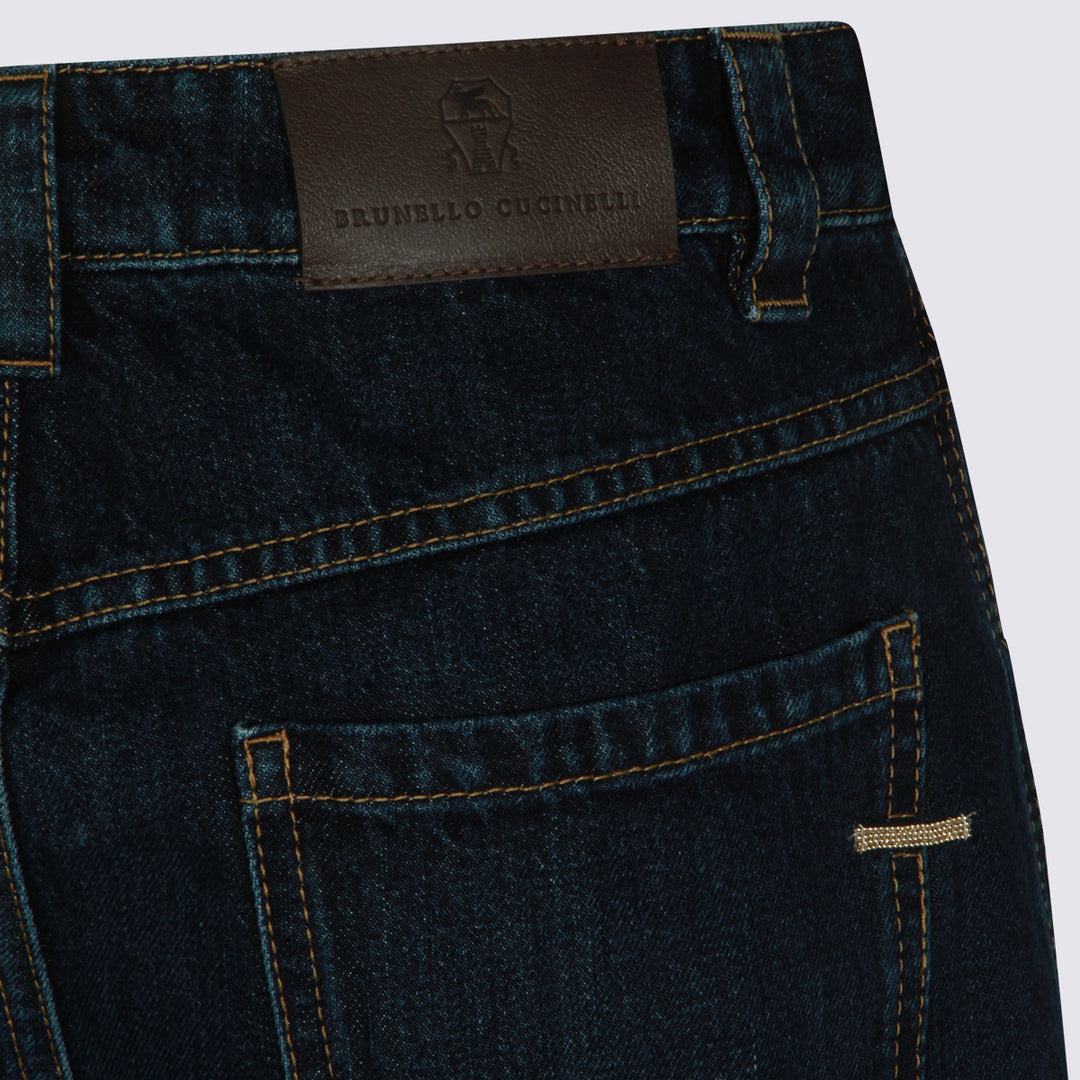 Brunello Cucinelli Jeans - Blu | 9f5718d0f10aecb1cd86d75546008fb56d6c37ad