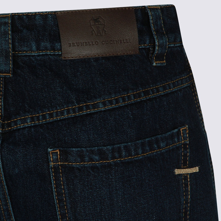 Brunello Cucinelli Jeans - Blu | 9f5718d0f10aecb1cd86d75546008fb56d6c37ad