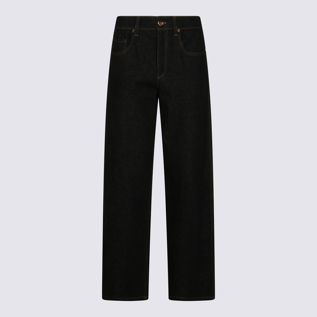 Brunello Cucinelli Jeans - Nero | 1bbb3680c12e5b57ea7a58f6a527aa1e610e9d70