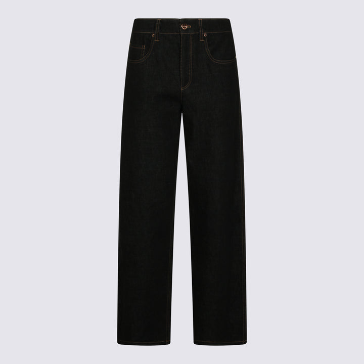 Brunello Cucinelli Jeans - Nero | 1bbb3680c12e5b57ea7a58f6a527aa1e610e9d70