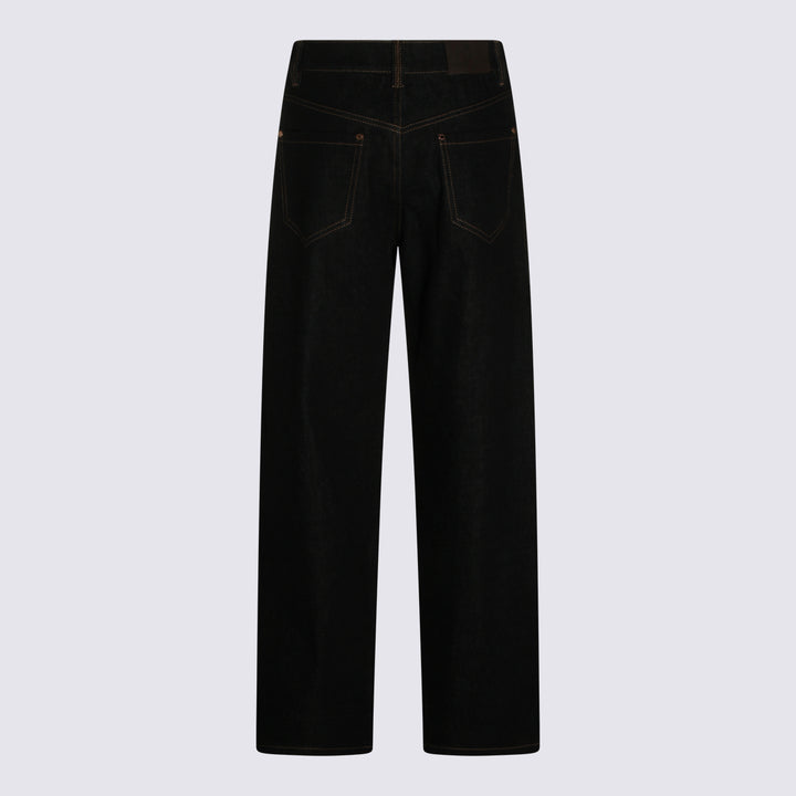 Brunello Cucinelli Jeans - Nero | 373cc85afcd7e6d31acdb489b5ef081d894adc16