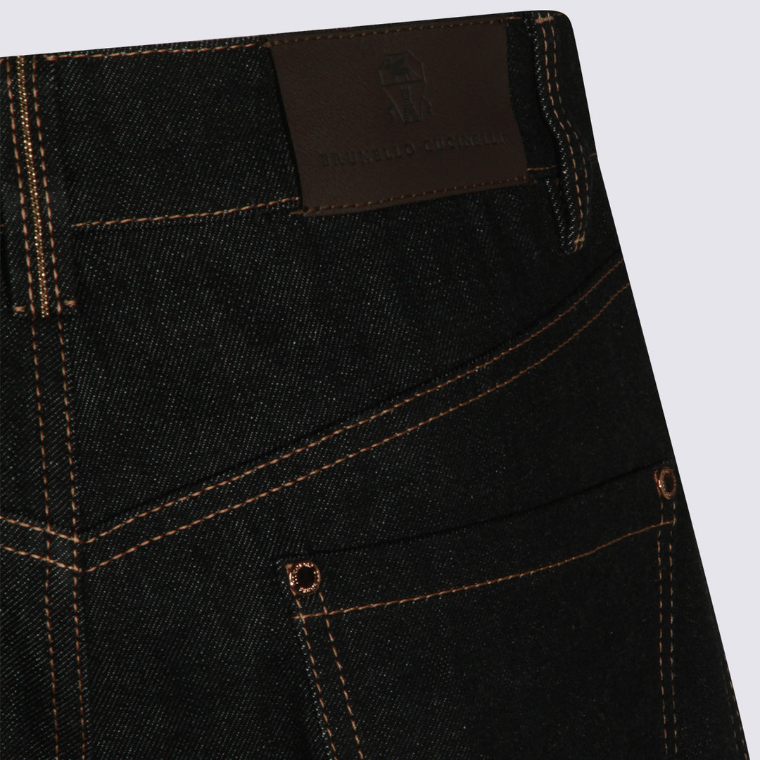 Brunello Cucinelli Jeans - Nero | d0d3f37b56b336414240262e8035a5182568a460