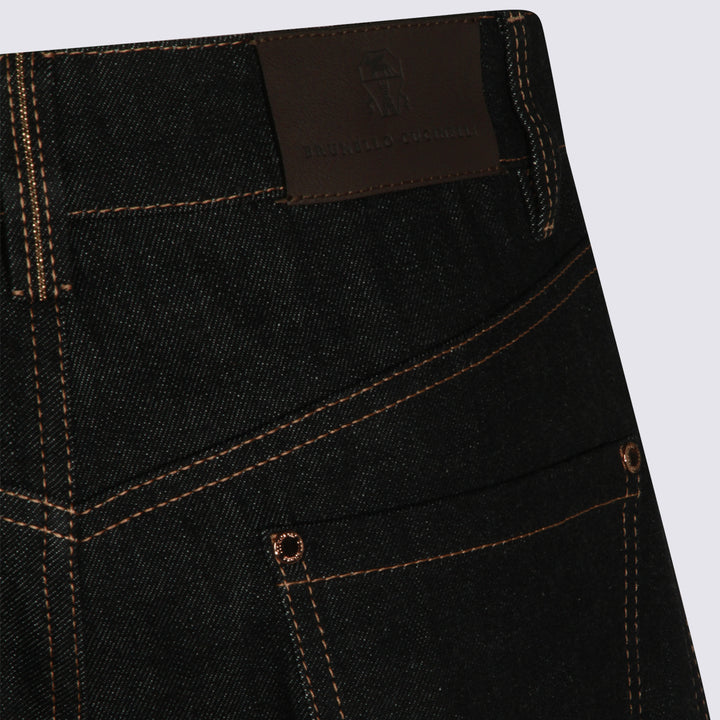 Brunello Cucinelli Jeans - Nero | d0d3f37b56b336414240262e8035a5182568a460