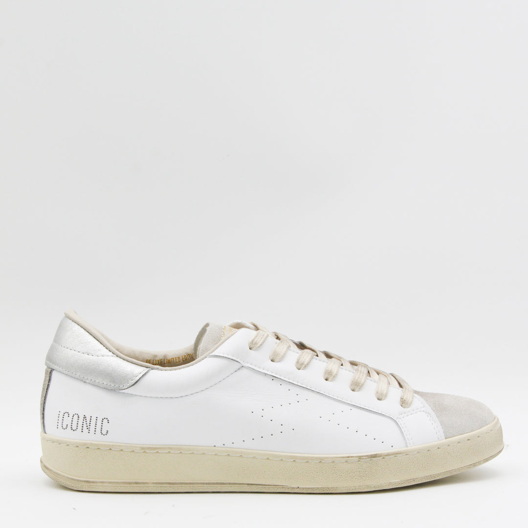 Moaconcept Sneakers - WHITE-SILVER | f8a514d7afb4389b61803125d0d568939a2b4c94