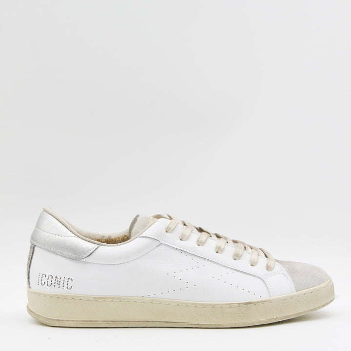 Moaconcept Sneakers - WHITE-SILVER | f8a514d7afb4389b61803125d0d568939a2b4c94