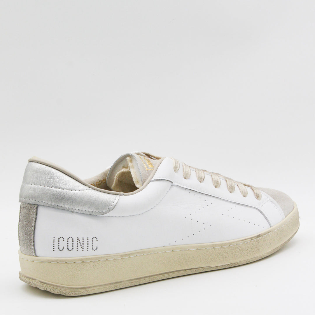 Moaconcept Sneakers - WHITE-SILVER | 7dbd115ac3205fde9d528801024f4c4266178a13