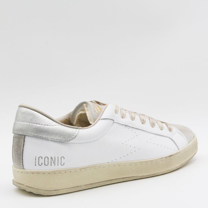 Moaconcept Sneakers - WHITE-SILVER | 7dbd115ac3205fde9d528801024f4c4266178a13