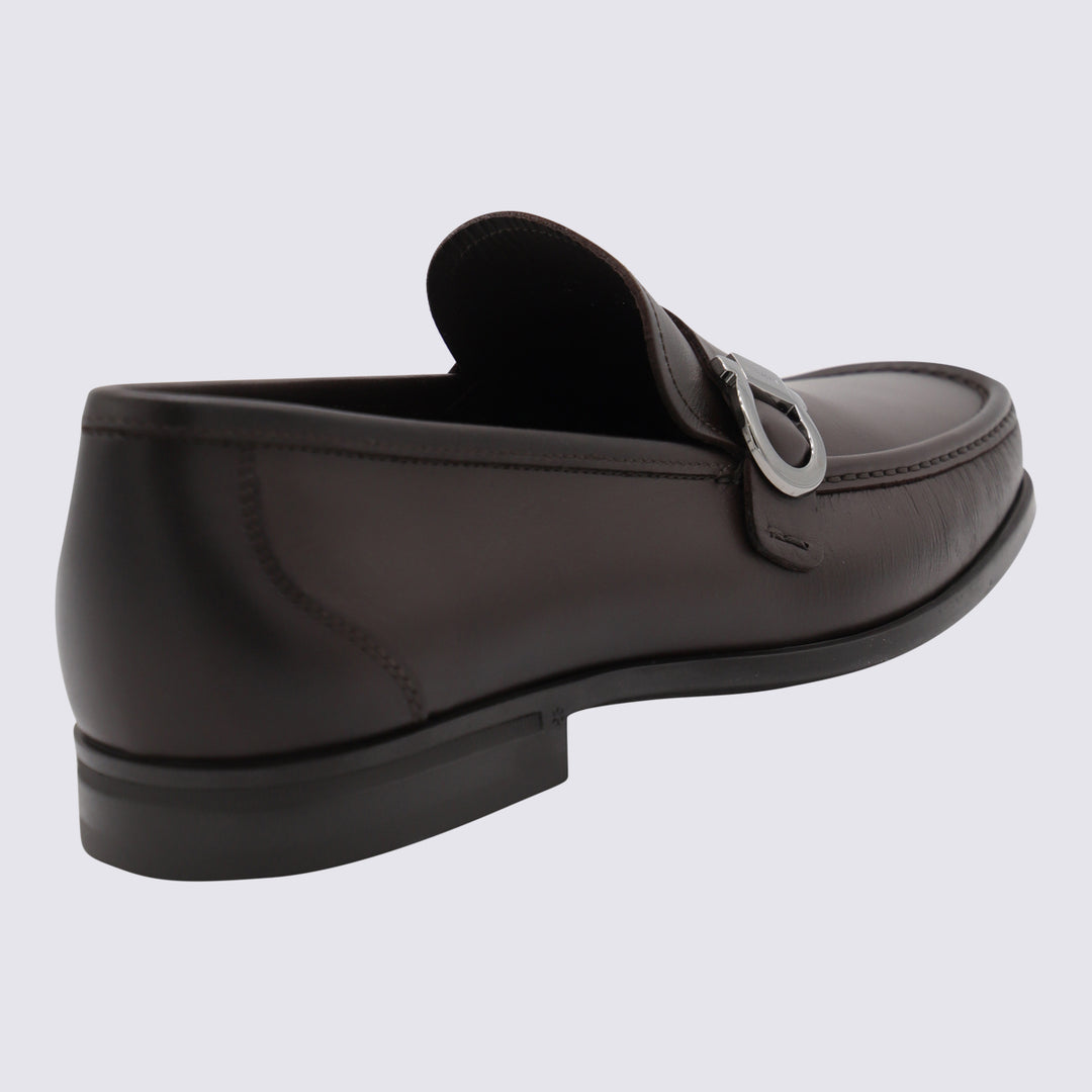 Ferragamo Flat shoes - Marrone | 3198ea87dfd5a80ab41d6710a76f711f18e6e54d