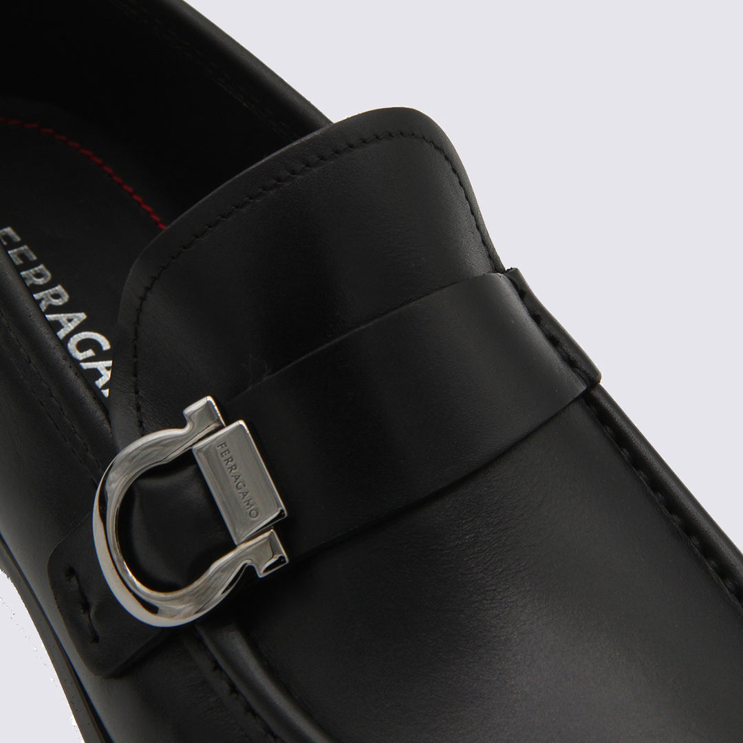 Ferragamo Flat shoes - Nero | 9858249d1ca265a768dc0b06d116fe941156a1e3