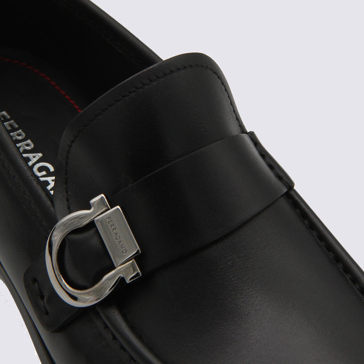 Ferragamo Flat shoes - Nero | 9858249d1ca265a768dc0b06d116fe941156a1e3