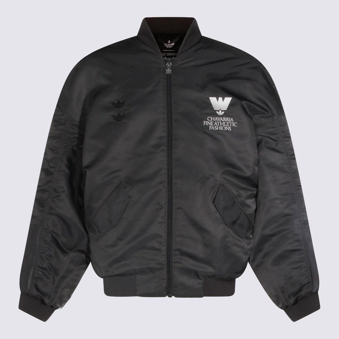 Adidas X Willy Chavarria Jackets - Nero | 8ea47cfdcbd08610e3819fa5e15e3af444e75295