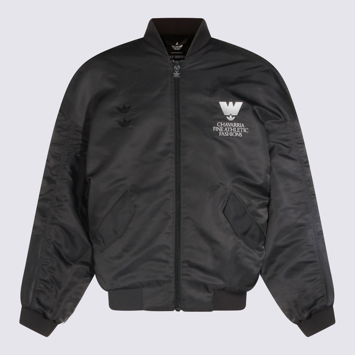 Adidas X Willy Chavarria Jackets - Nero | 8ea47cfdcbd08610e3819fa5e15e3af444e75295