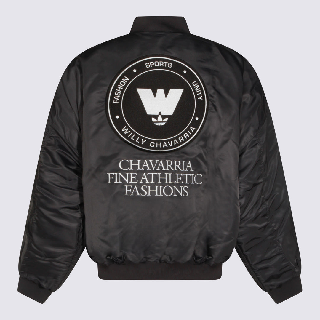 Adidas X Willy Chavarria Jackets - Nero | 3b2f47e59c2fd429797b0af15c43687aae447a81
