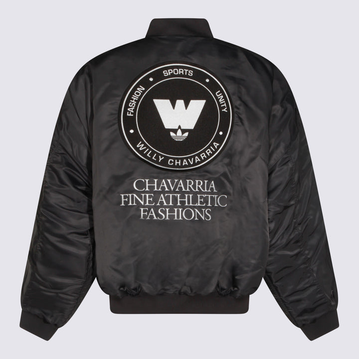 Adidas X Willy Chavarria Jackets - Nero | 3b2f47e59c2fd429797b0af15c43687aae447a81