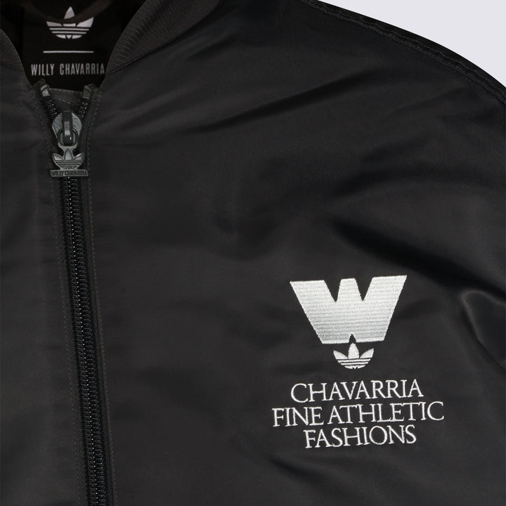 Adidas X Willy Chavarria Jackets - Nero | 3825aea49e5025beeecbd0dae8ecfda87e166adb
