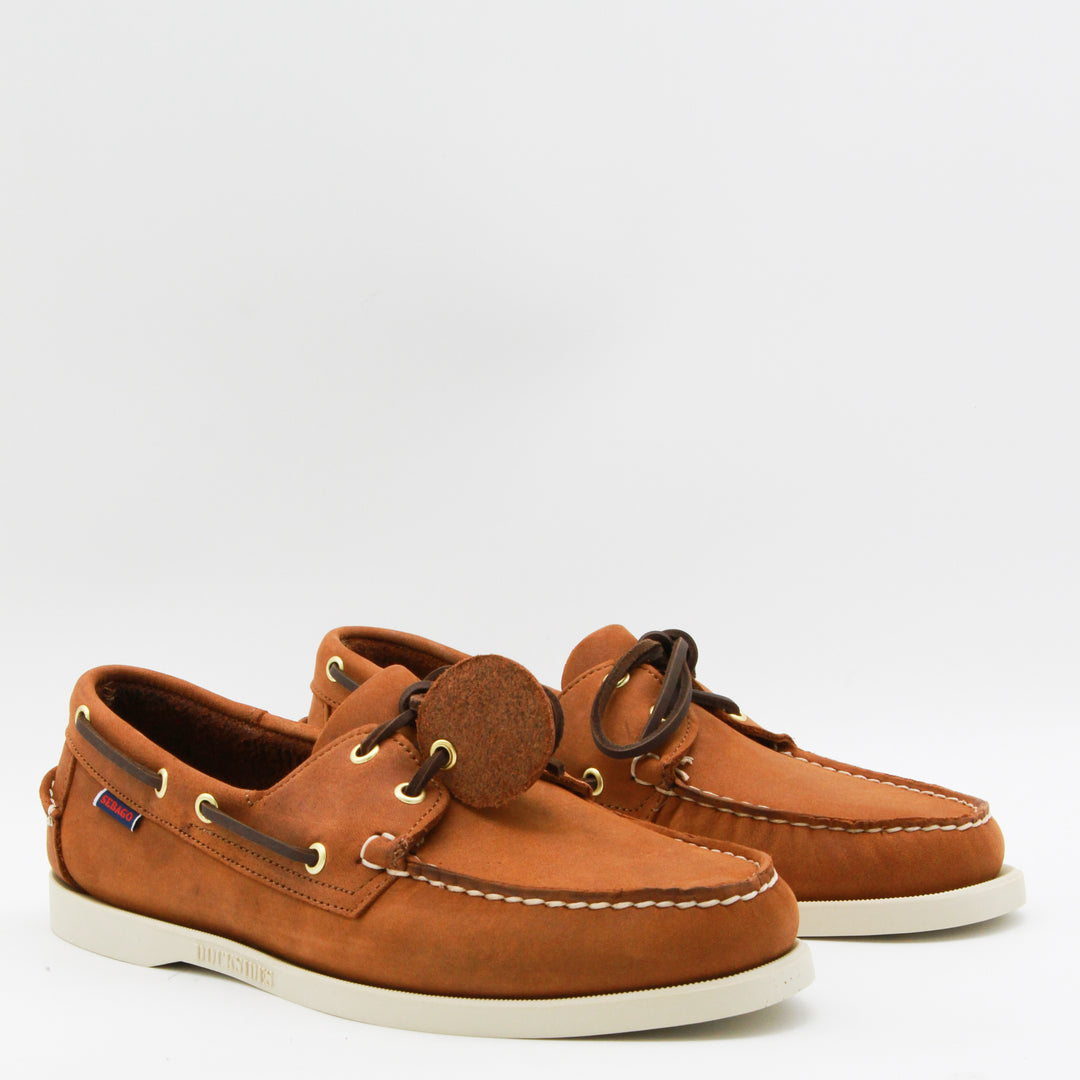 Sebago Flat shoes - BROWN TAN | fd80d32e6a2b60c8562d410082f5ed5294de5026
