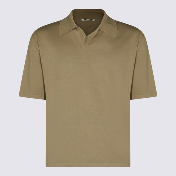 T-Shirts And Polos Khaki Beige