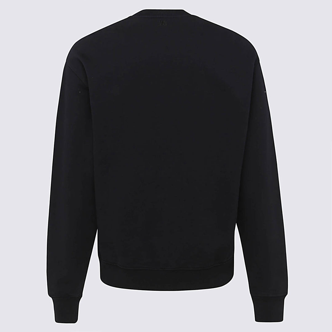 Ami Paris Sweaters - Nero | 5098e0294f6d7a9aa3d152b856951239f0ef2b77