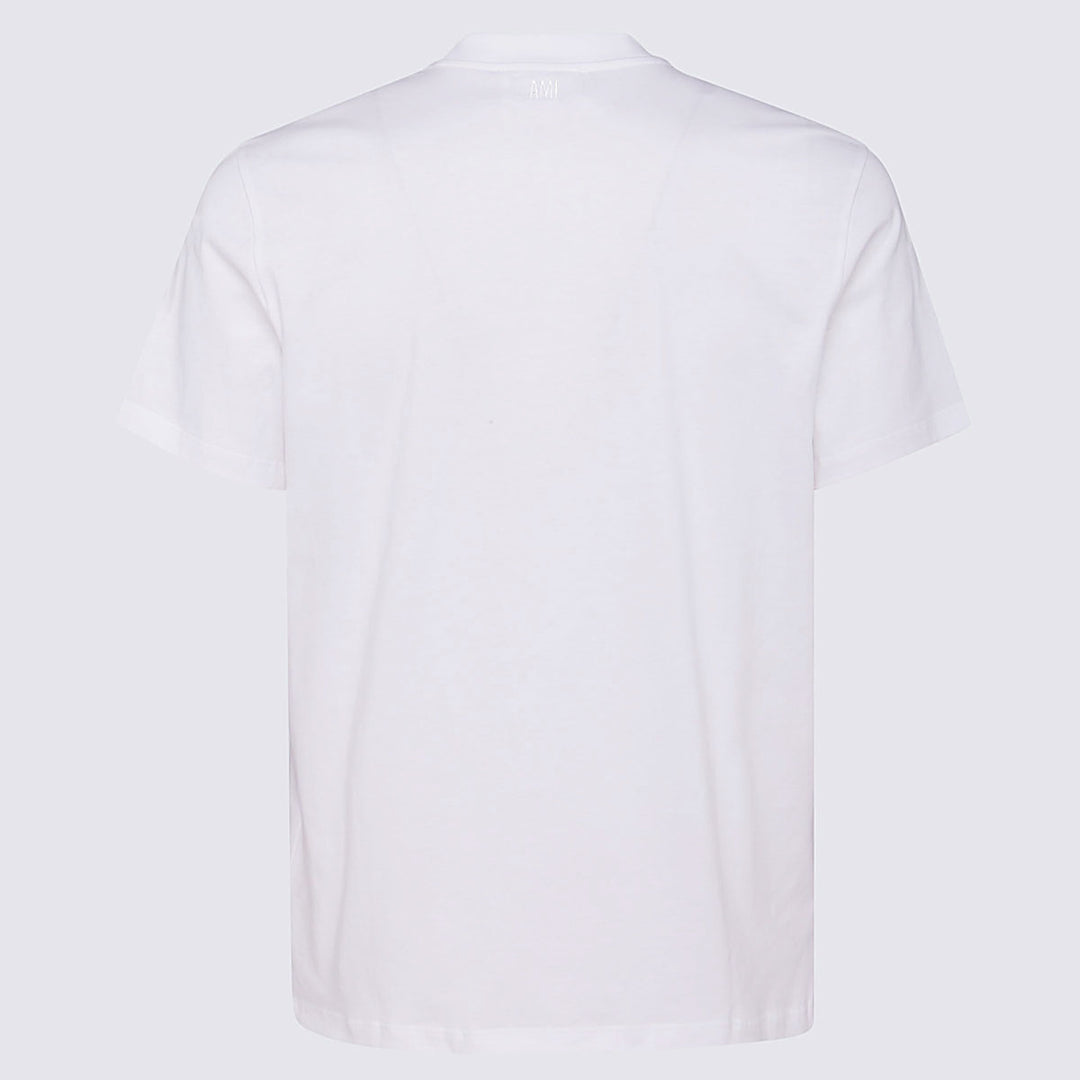 Ami Paris T-shirts and Polos - Bianco | 599b514caf529c45702f1c7dc02b0a449629c373