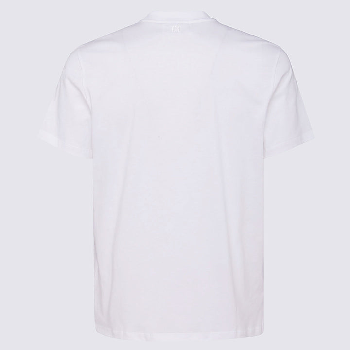 Ami Paris T-shirts and Polos - Bianco | 599b514caf529c45702f1c7dc02b0a449629c373
