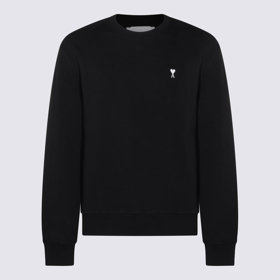 Ami Paris Sweaters - Nero | 22d90067895d235f083bb5e7b69346f3b8925117