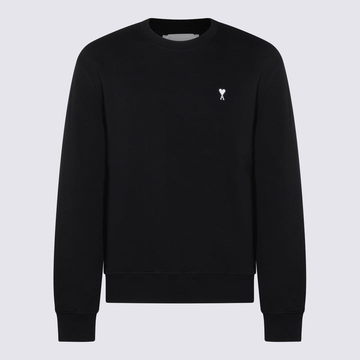 Ami Paris Sweaters - Nero | 22d90067895d235f083bb5e7b69346f3b8925117