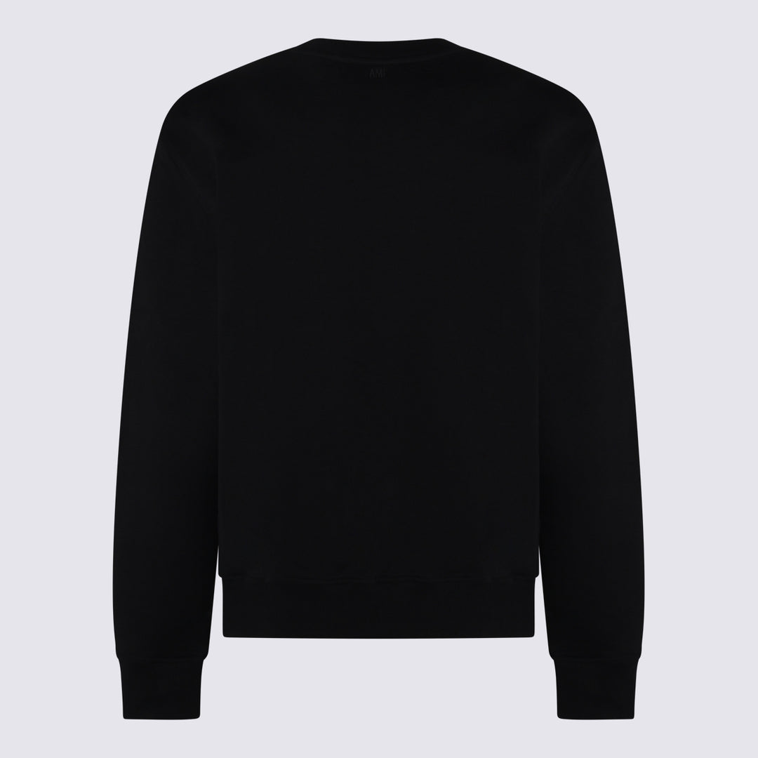 Ami Paris Sweaters - Nero | f919ca8a538156b1a77c448887cb0fa329943d3e
