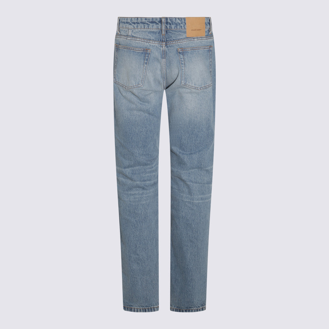 Ami Paris Jeans - USED BLUE | afdb70a474242b0f49978053d34ba06d94e62332