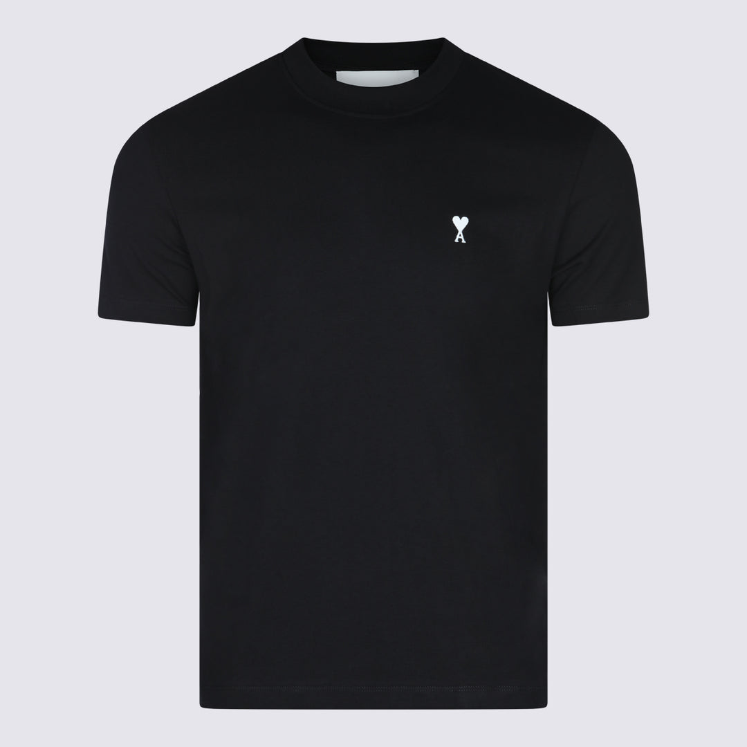 Ami Paris T-shirts and Polos - Nero | 7e800b5d7095abb700b9a5877373dd265f89da7b