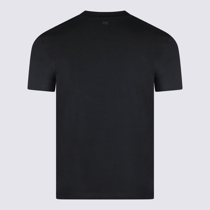 Ami Paris T-shirts and Polos - Nero | ffe30c8b7e79bfb479b0394ede7f6c0c26f4e09e