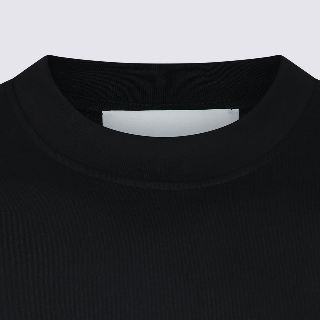Ami Paris T-shirts and Polos - Nero | e585533f8f8bca67680e9e55112acc09306f4d54