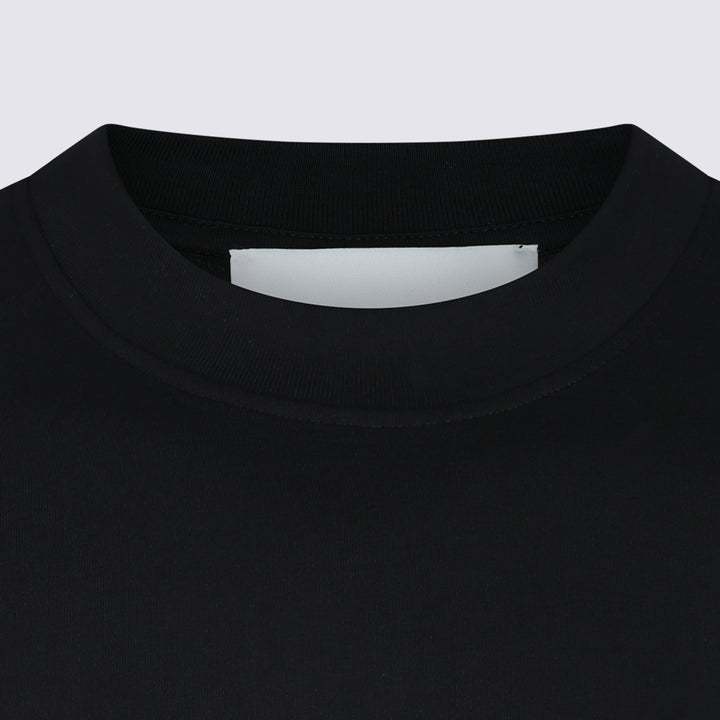 Ami Paris T-shirts and Polos - Nero | e585533f8f8bca67680e9e55112acc09306f4d54