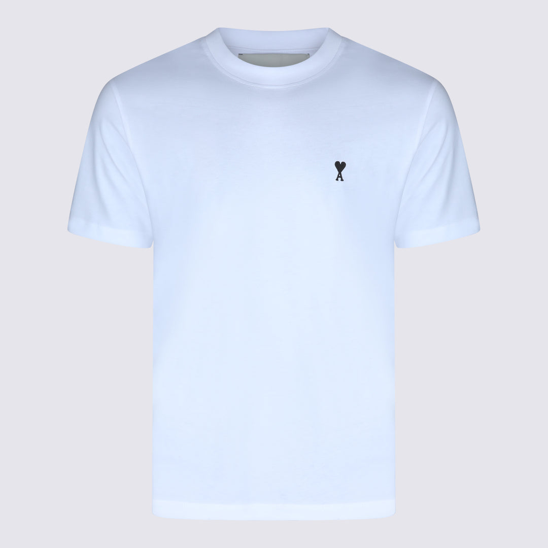 Ami Paris T-shirts and Polos - Bianco | 88515cec981ee2e7ead99415552a8271536e4bc0