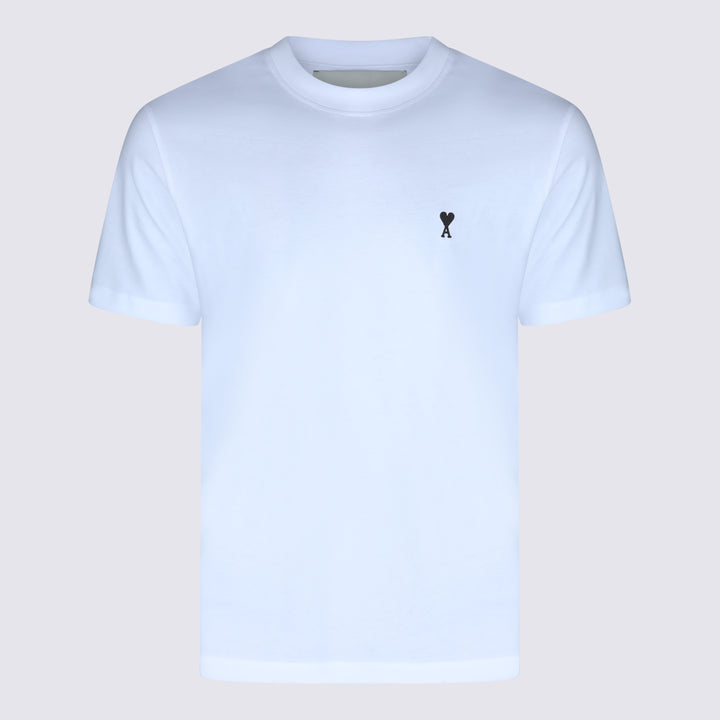 Ami Paris T-shirts and Polos - Bianco | 88515cec981ee2e7ead99415552a8271536e4bc0