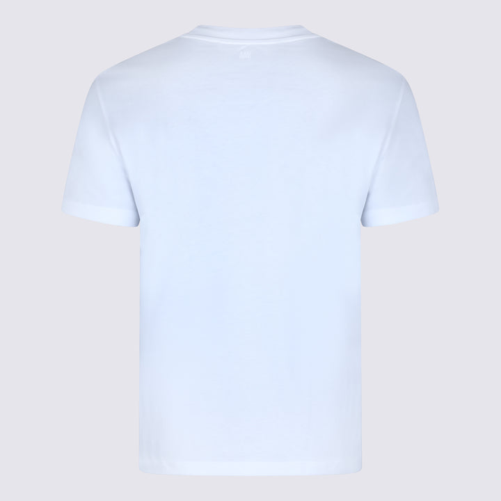 Ami Paris T-shirts and Polos - Bianco | 036f3d5cbef45ae26634e202bce2751330156445