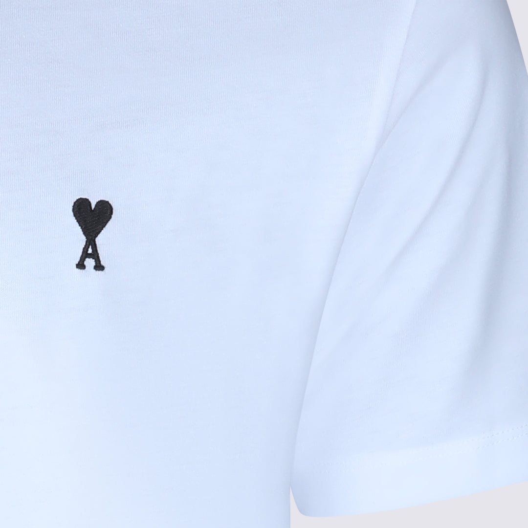 Ami Paris T-shirts and Polos - Bianco | 8910ebe9815de66159e34714a53f4e9e7241e170